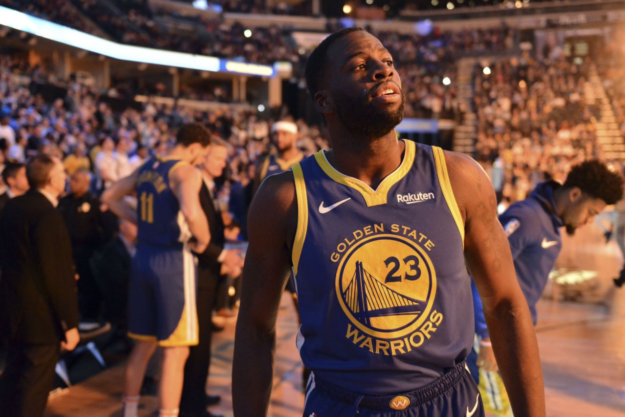 Màn trình diễn Game 3 biến Draymond Green thành cơn ác mộng tại NBA Playoffs 2019